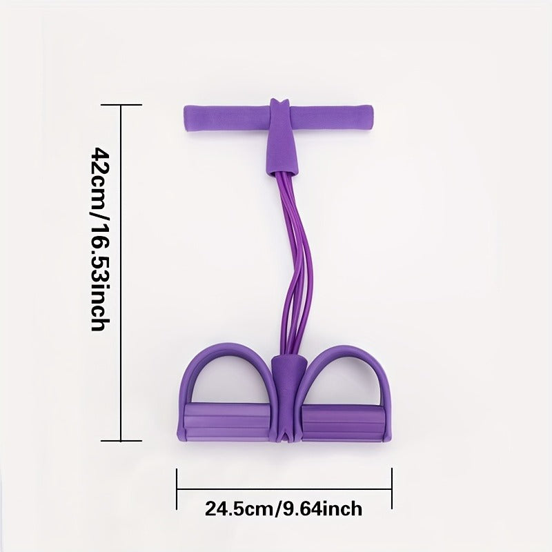 Foot Pedal Resistance Bands